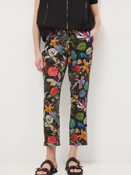 Medicine штани chinos з віскозою