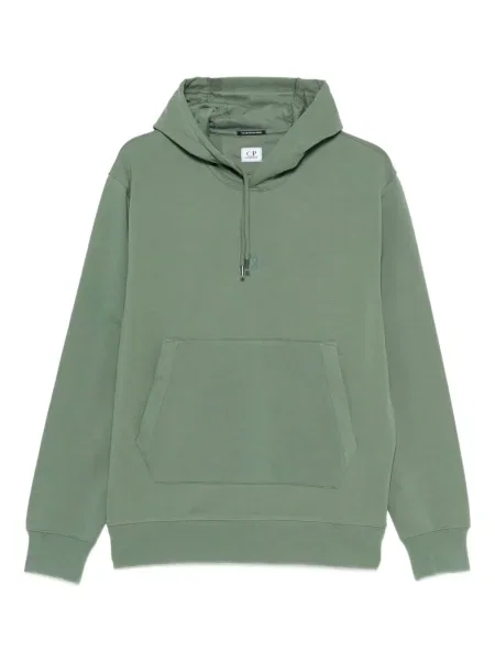 Hanorac cu glugă C.p. Company cu glugă verde