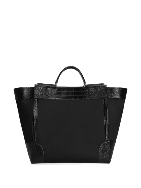 Geantă Dolce & Gabbana din piele negru