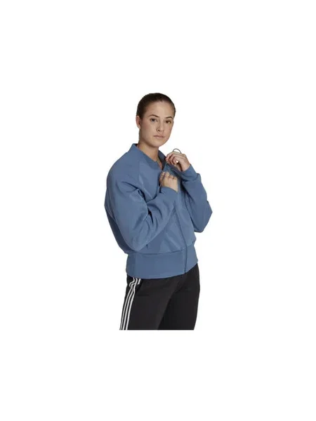 Bunda Adidas modrá