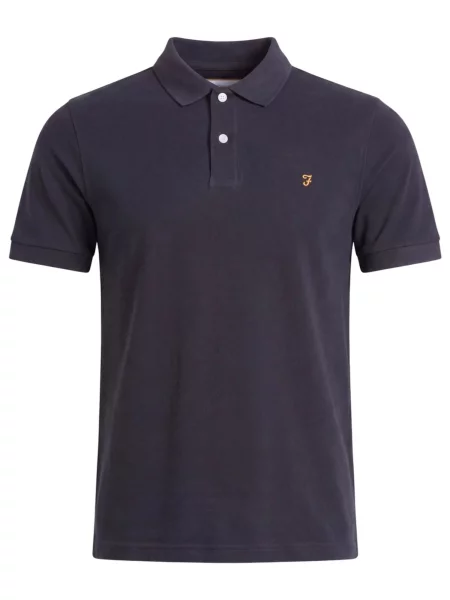 FARAH Tricou CUNNINGHAM marin albastru
