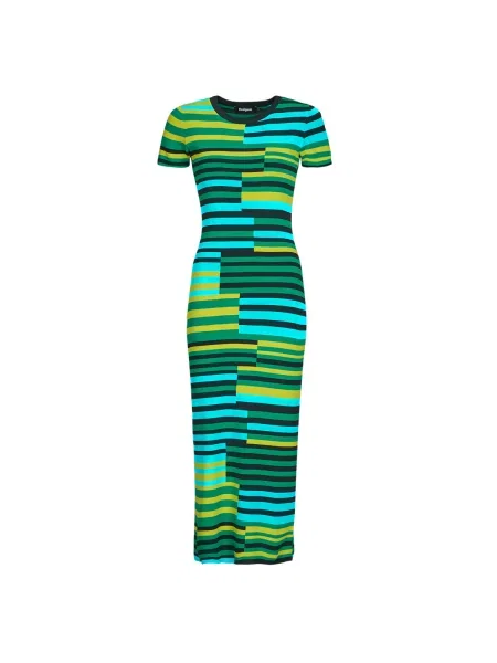 Rochie Desigual verde