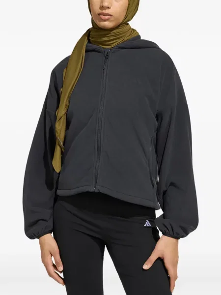 Hanorac Adidas cu cordon negru