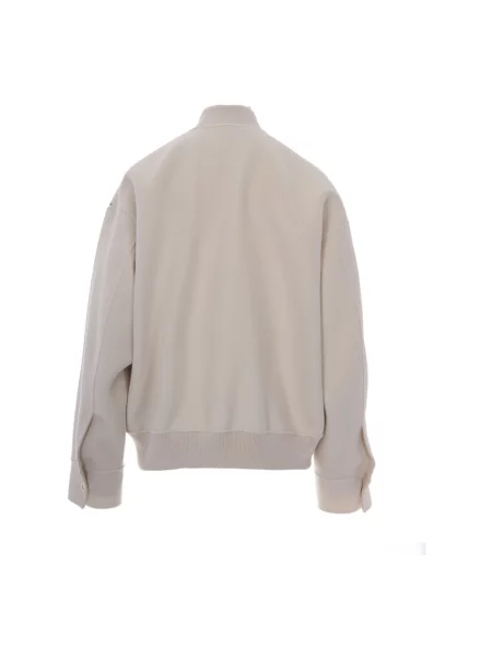 Kurtka bomber Sportmax beżowy