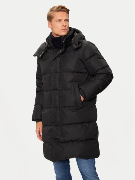 Bomboogie Palton de iarnă negru