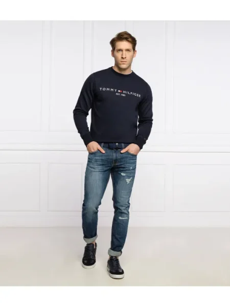 Palton Tommy Hilfiger alb