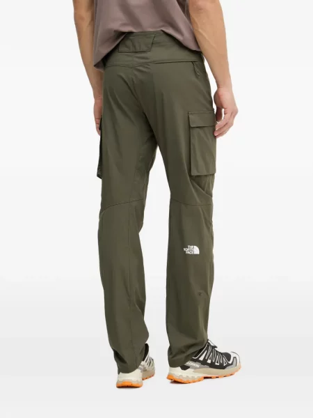 Pantaloni cargo The North Face cu imagine verde