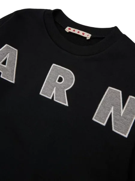 Bluza dziecięca Marni czarna