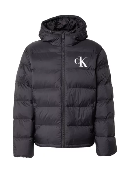 Calvin Klein Jeans Geacă de iarnă negru