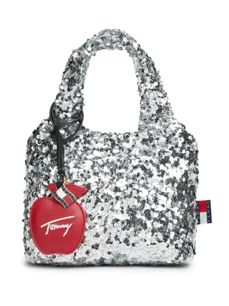 Tommy Jeans geantă pentru femei gri