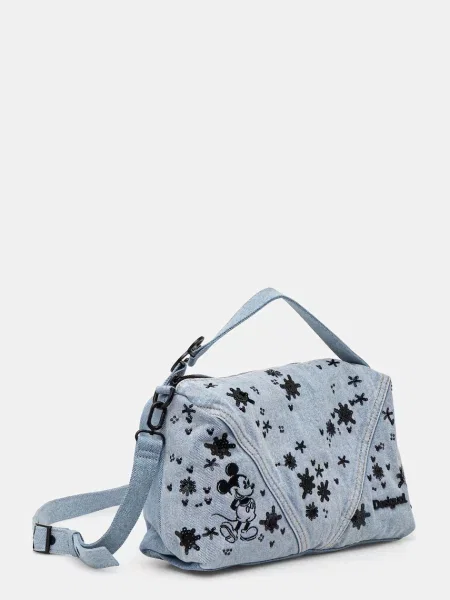Desigual torebka MICKEY SPLE niebieski