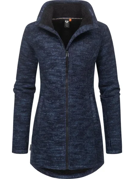 Ragwear Geacă tricotată Miram bleumarin