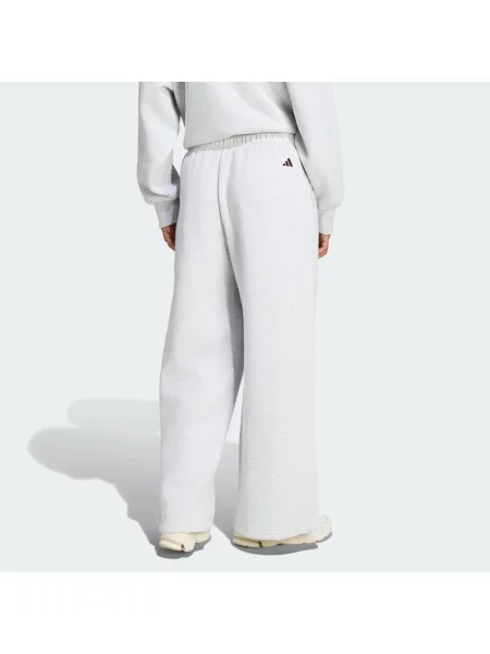 Spodnie adidas z 3 paskami szare