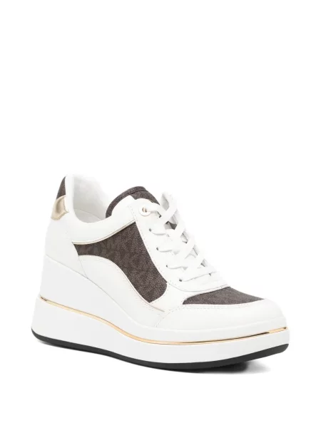 Sneakerși Michael Kors alb