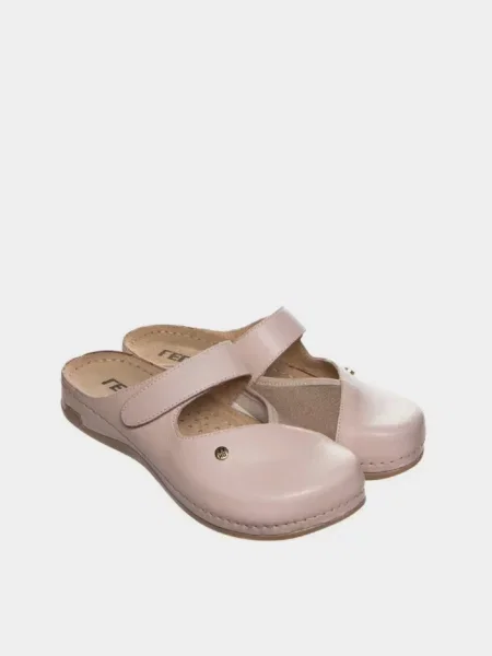 Сабо Leon бежевые