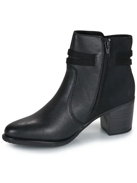 Pantofi Rieker negru