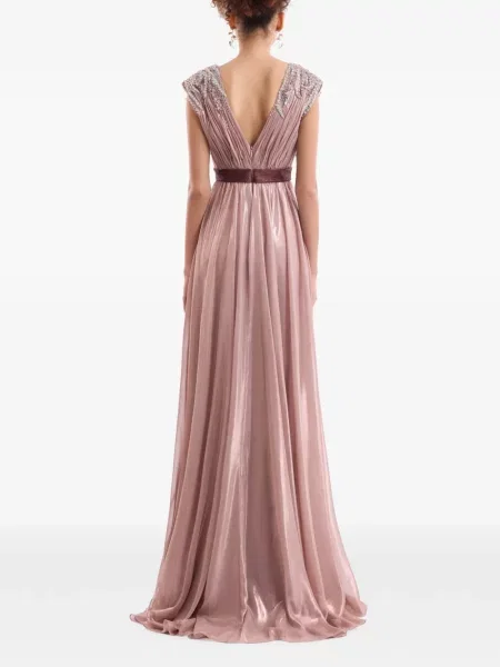 Rochie maxi Gemy Maalouf roz