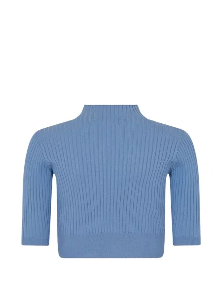 Sweter dziecięcy Roberto Cavalli niebieski