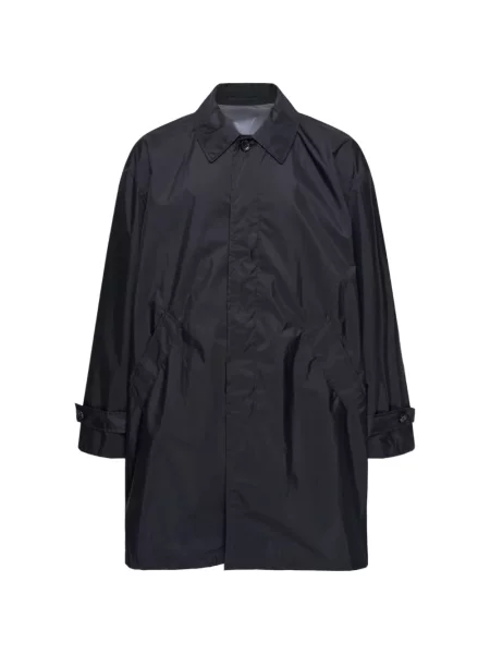 Palton Mastermind Japan cu imagine negru