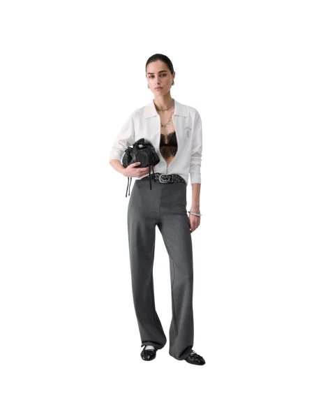 Pantaloni Liu Jo gri