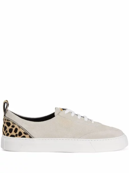 Sneakerși Giuseppe Zanotti alb