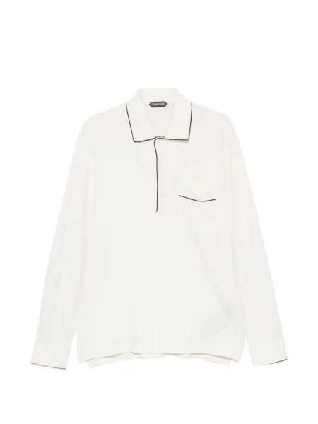 Lung tricou polo Tom Ford