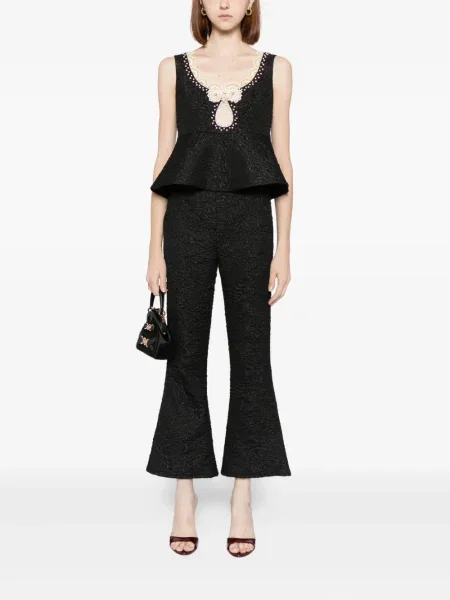 Vestă Cynthia Rowley negru