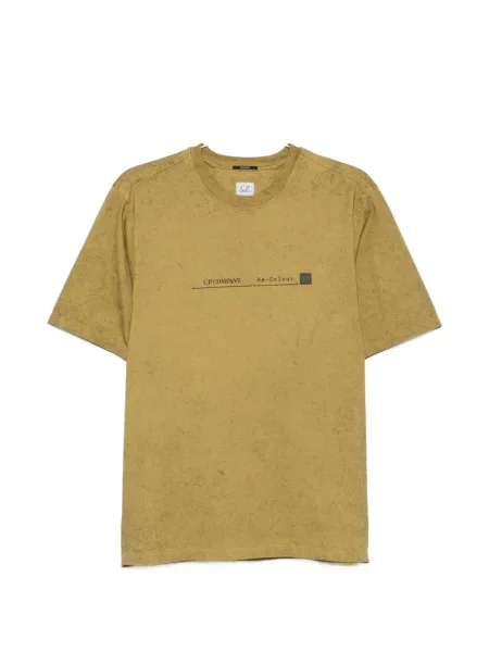 Tricou C.p. Company cu autograf verde