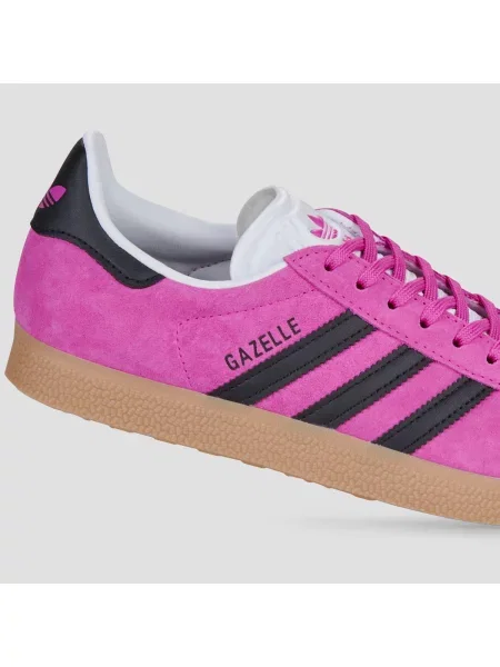 Adidas Sneakers Gazelle Roz negru