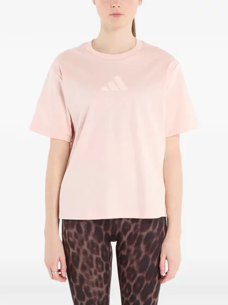 Tricou Adidas cu imagine roz