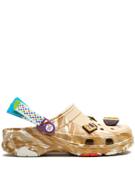 Saboți Crocs maro