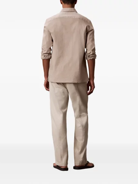 Cu centură pantaloni Calvin Klein