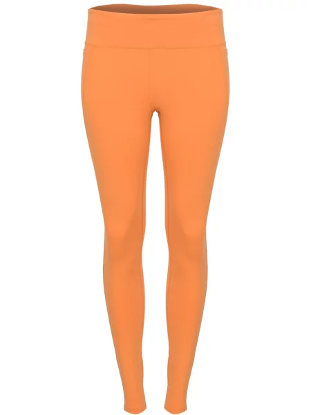 Pantaloni Reebok portocaliu