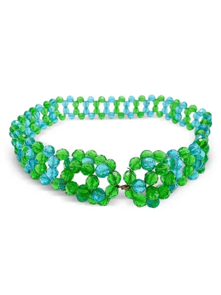 Curea Jennifer Gibson Jewellery verde