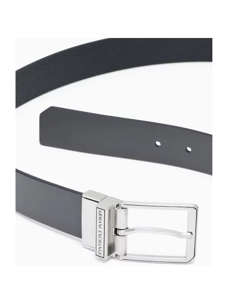 Pásek Armani Exchange černý