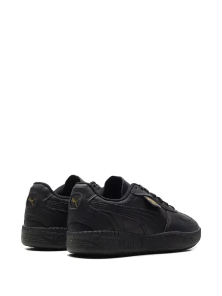 Sneakerși Puma din piele negru