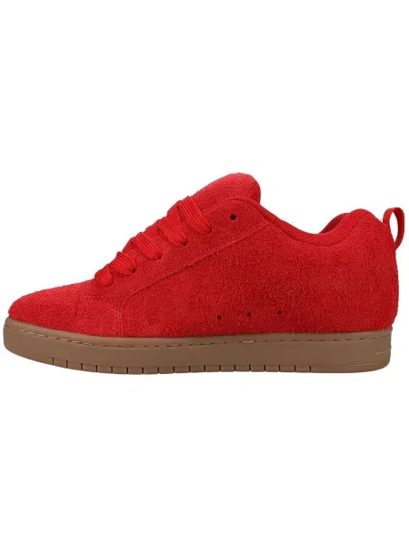 Tenisky Dc Shoes červená