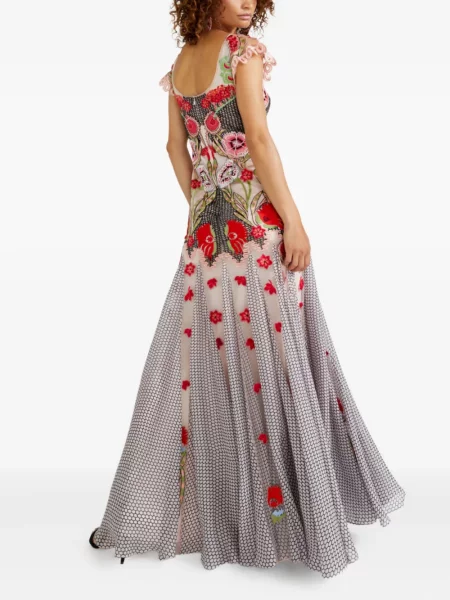 Костюм макси рокля Temperley London