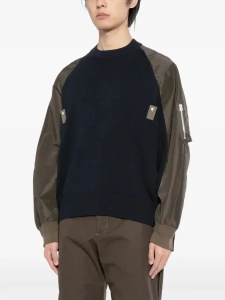 Hanorac Sacai negru