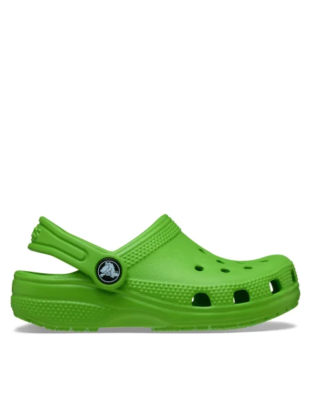 Crocs Šľapky Classic Clog T zelená