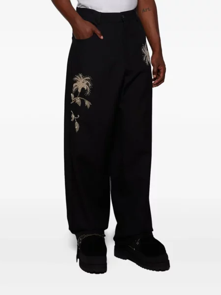 Pantaloni Bluemarble negru