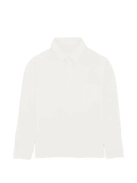 Polo Fortela alb
