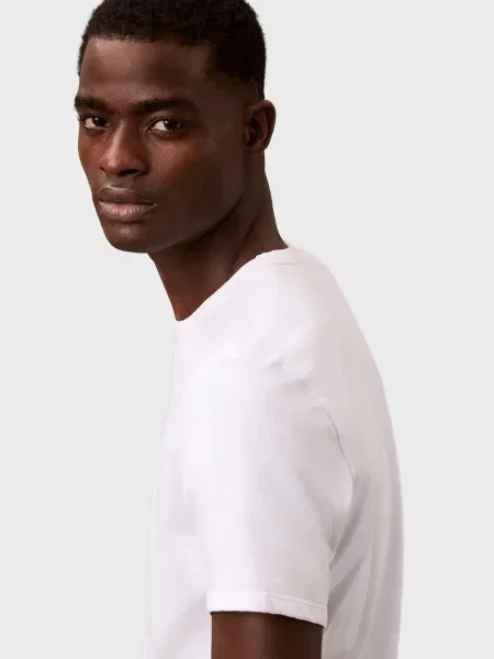 Футболка Calvin Klein з круглим вирізом біла