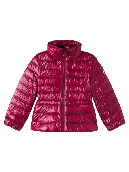 Gyerek pehelydzseki Moncler Enfant piros