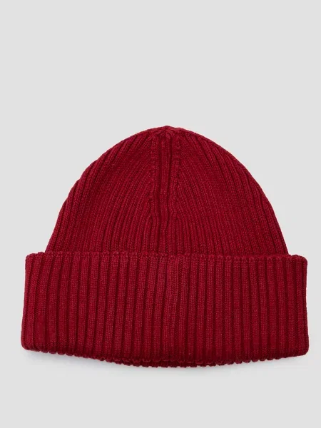 Шапка Hugo бордовая