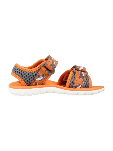 Sandále Clarks oranžová