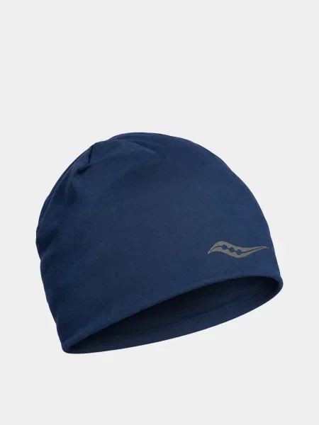 Шапка Saucony синяя