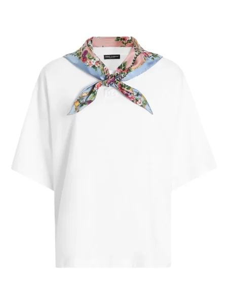 Tricou Dolce & Gabbana alb