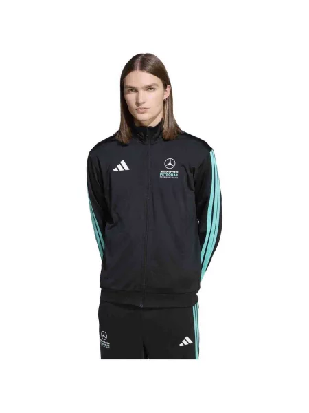 Bežecká mikina Adidas čierna