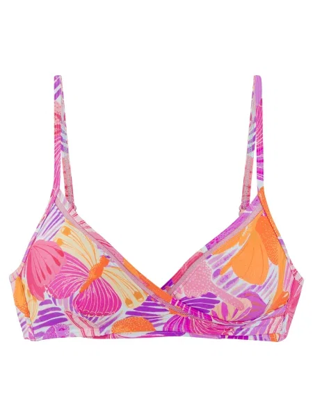 SUNSEEKER Sutien costum de baie mov închis / portocaliu închis roz
